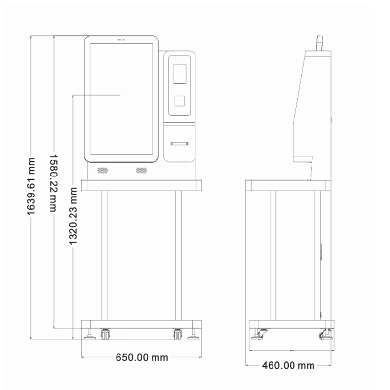 豪華型自助借還書機(jī) 豪華型自助借還書機(jī)